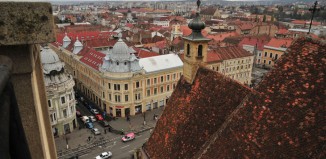 zilele maghiar turn viserica sf mihail panorama