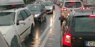 trafic cluj