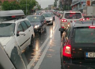 trafic cluj