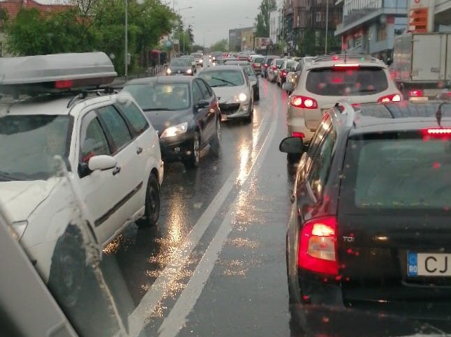 trafic cluj