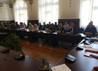 ședință CJSU în 2019 / sursa foto Instituția Prefectului Cluj