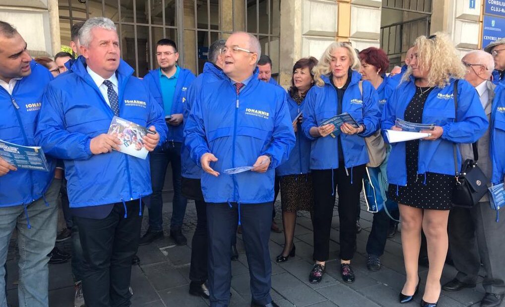 Daniel Buda si Emil Boc si PNL