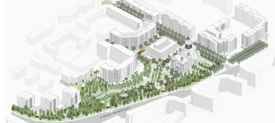 parc primaverii manastur proiect din 2021