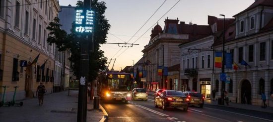 municipiul cluj napoca transport public