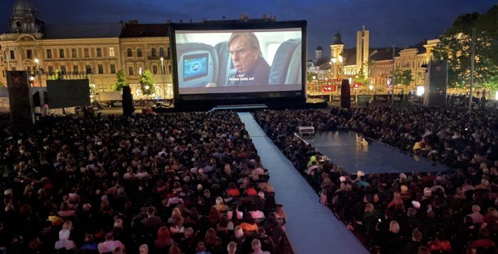 Astăzi, cel mai mare festival de film din România, TIFF din Cluj, este analizat într-o discuție la Academia Română