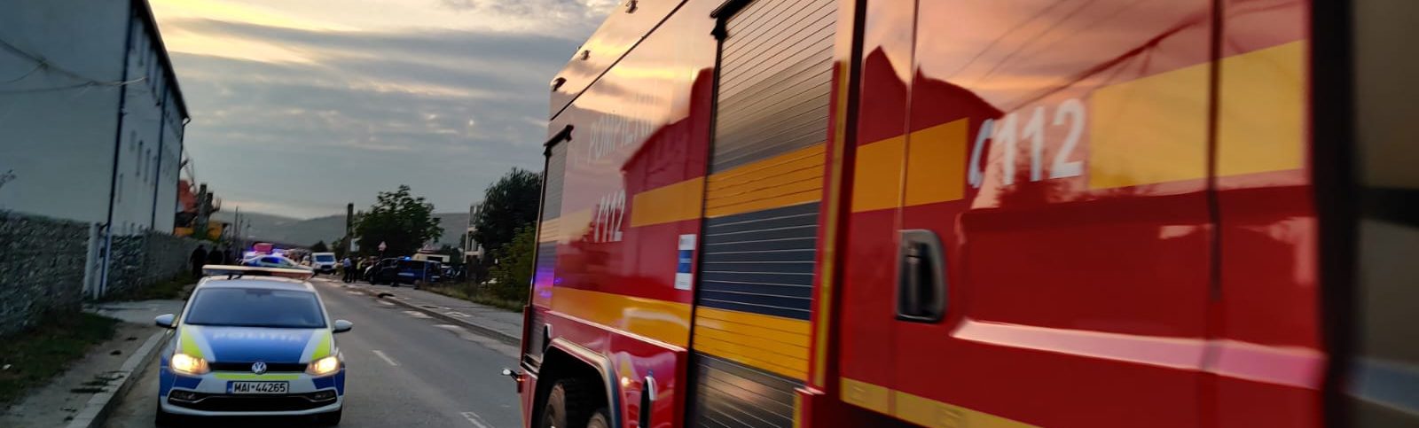 masina de pompieri, pompieri