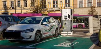 statii incarcare vehicule electrice cluj