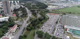 zona Cora, traseu Centura Metropolitana