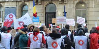 sanitas proteste sanatate romania
