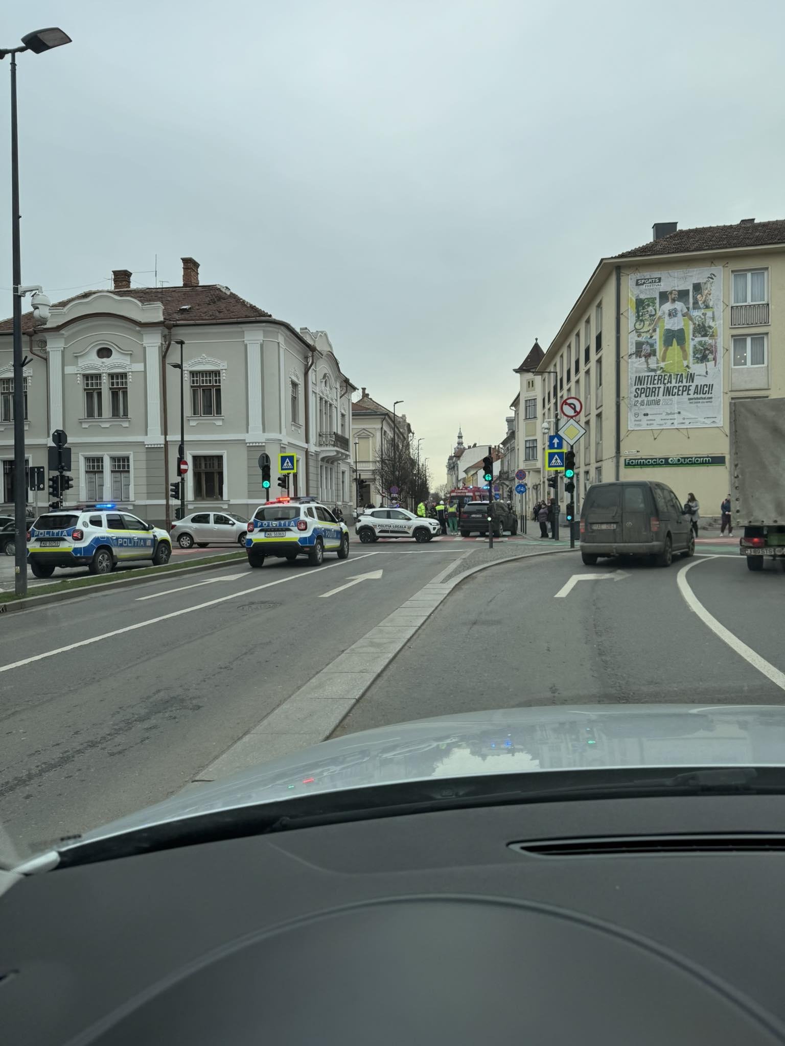 Accident Cluj
