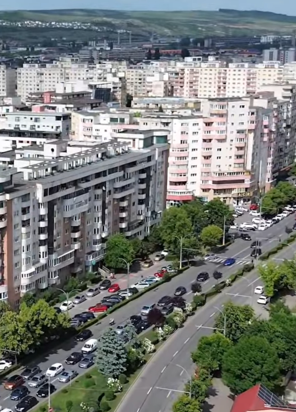 CLuj-Napoca, orasul din drona