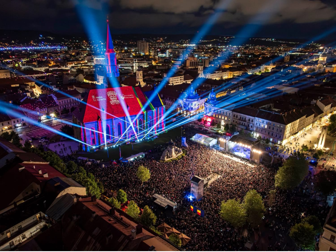 zilele lcujului piata unirii cluj-napoca 2025