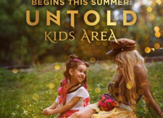 sectiune pentru copii la Untold