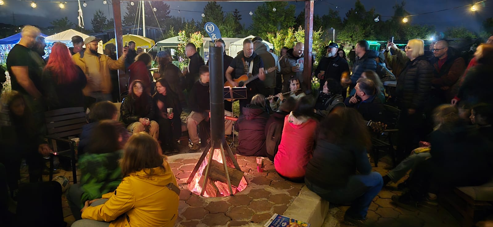 festival de folk in cluj colina par