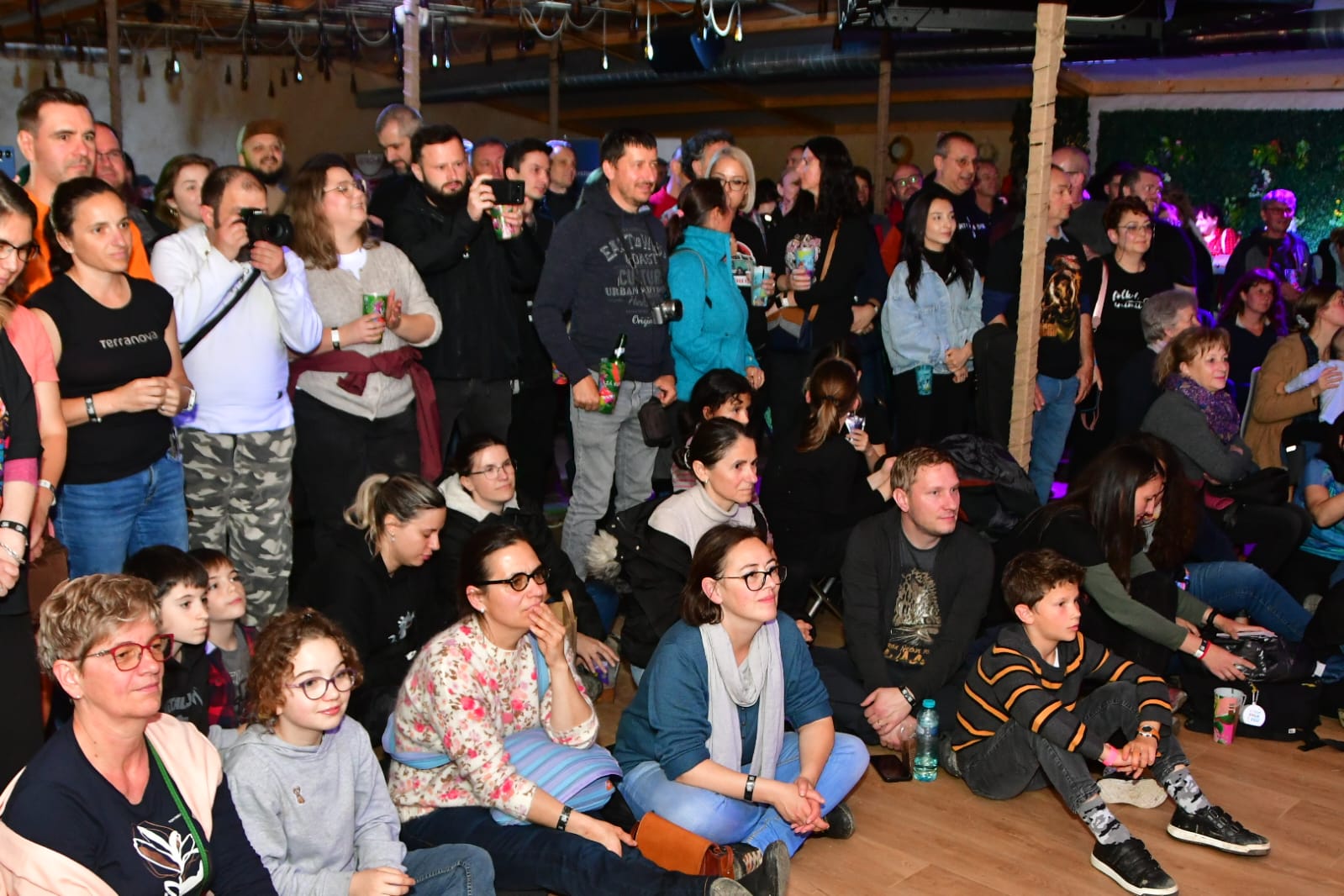 festival de folk in cluj colina par