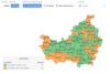 harta Clujului dupa votul la alegerile prezidentiale