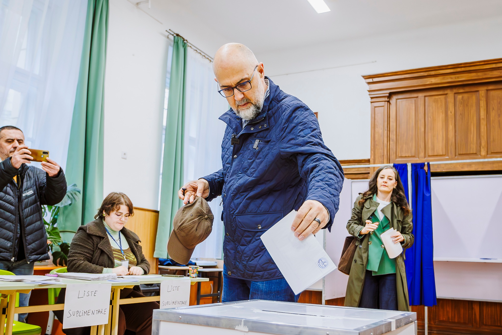 presedintele uDMR, Kelemen Hunor Cluj alegeri