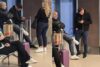 George Simion si Sile Vasile Puscas aeroport otopeni AUR