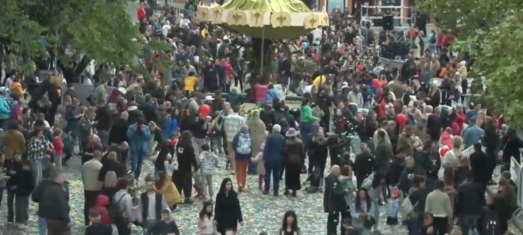 CLUJENII AU CELEBRAT ZILELE ORASULUI LA PARADA 2025
