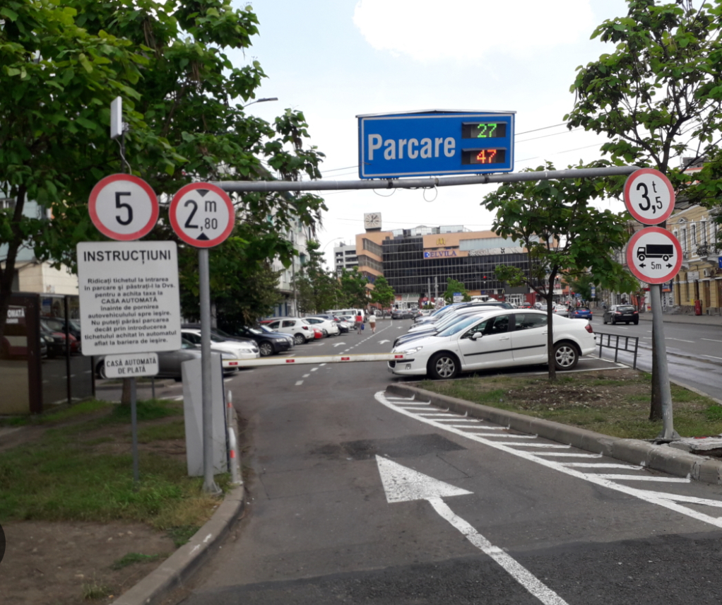 Parcare in cluj puata mihai viteazul