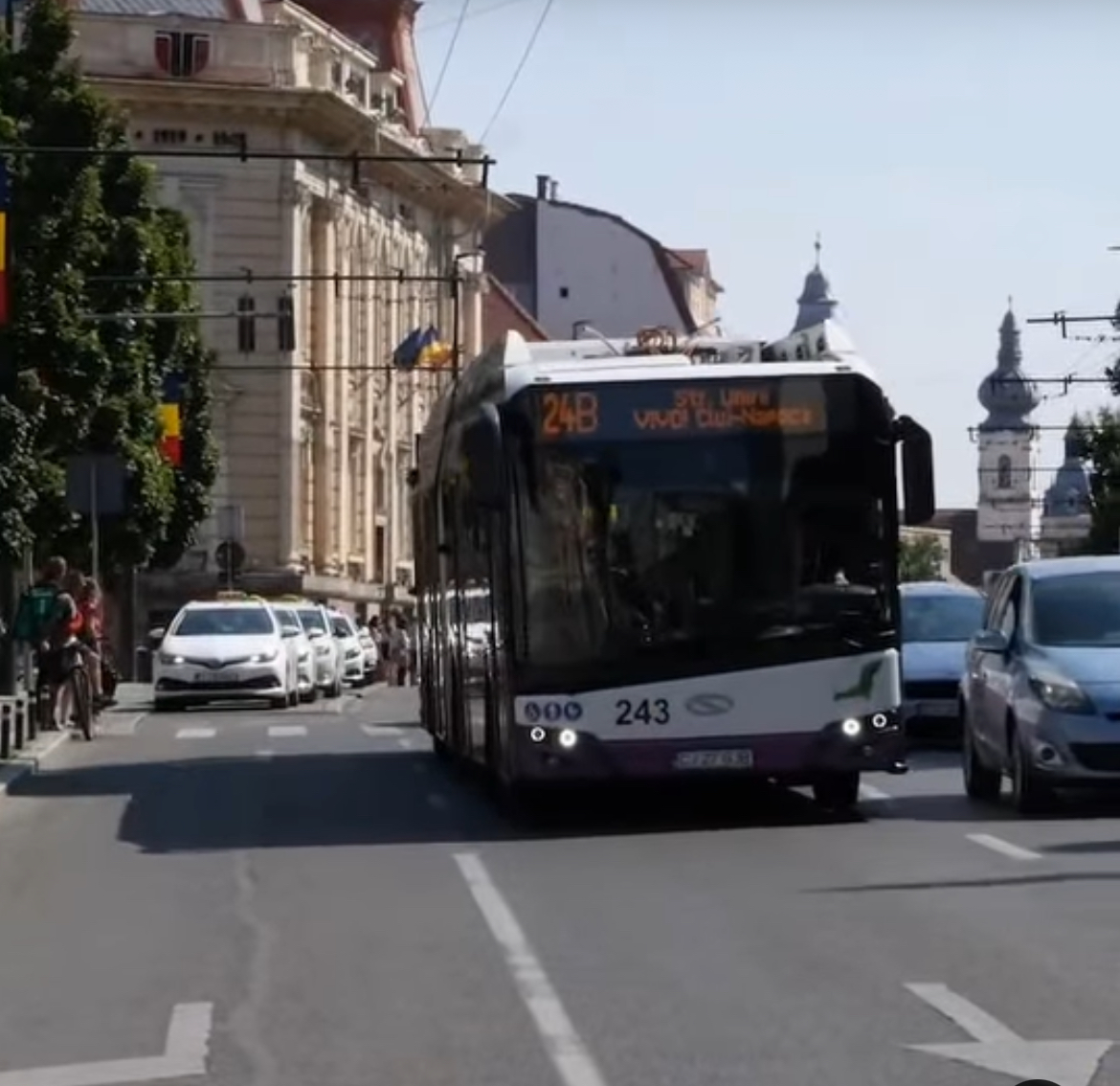 autobuz electric articulat cluj floresti rute transport