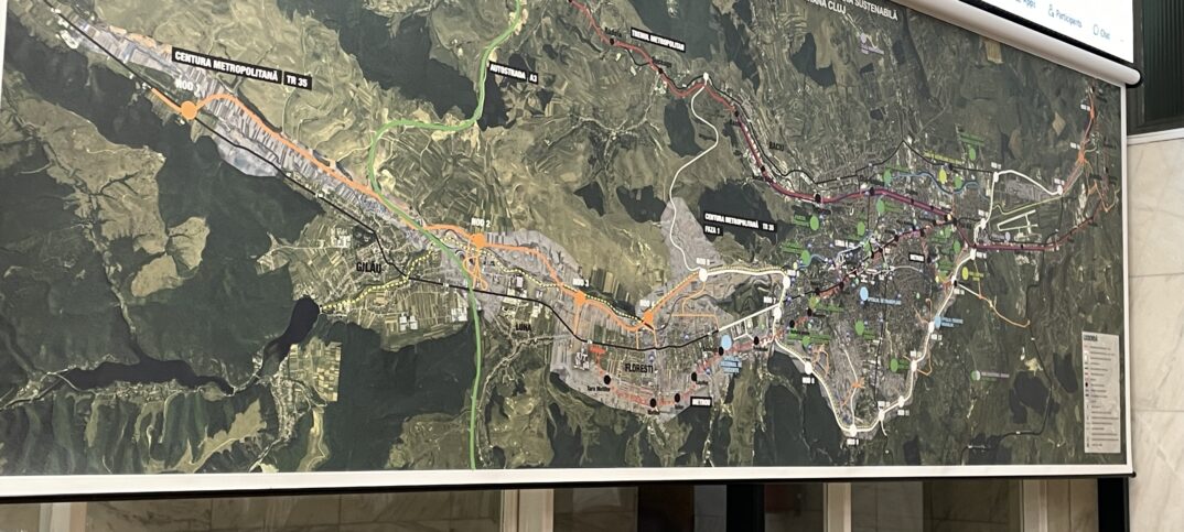 plansa centrua metropolitana cluj stiri