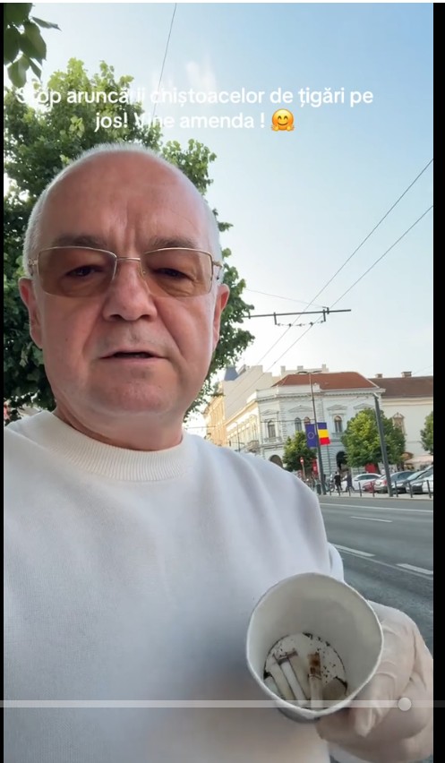cluj amenzi mucuri tigara stiri