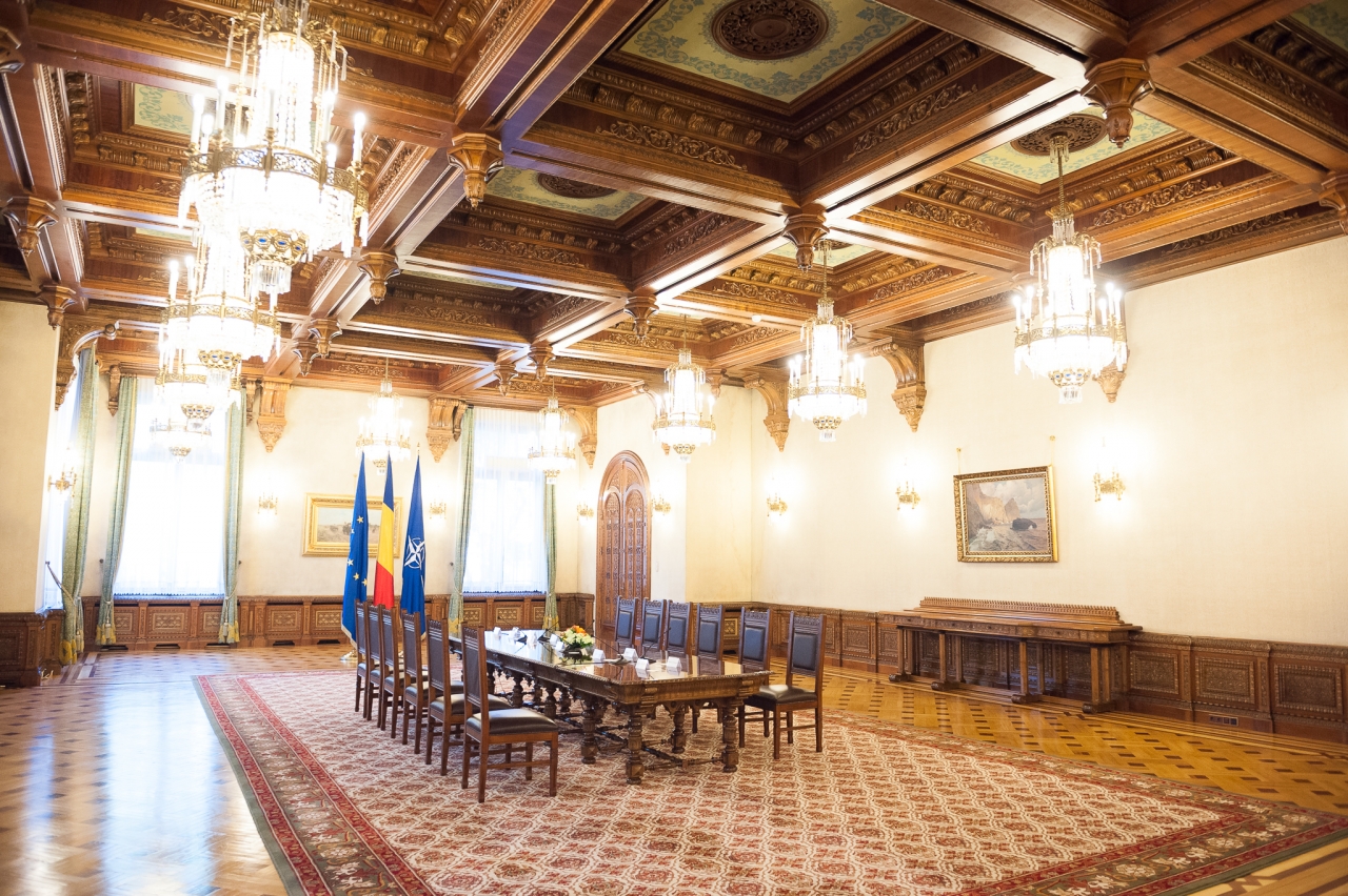 palatul cotroceni romania presedinte stiri