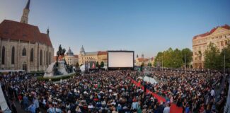 piata unirii film cluj