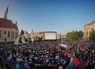piata unirii film cluj