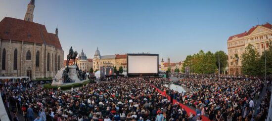 piata unirii film cluj