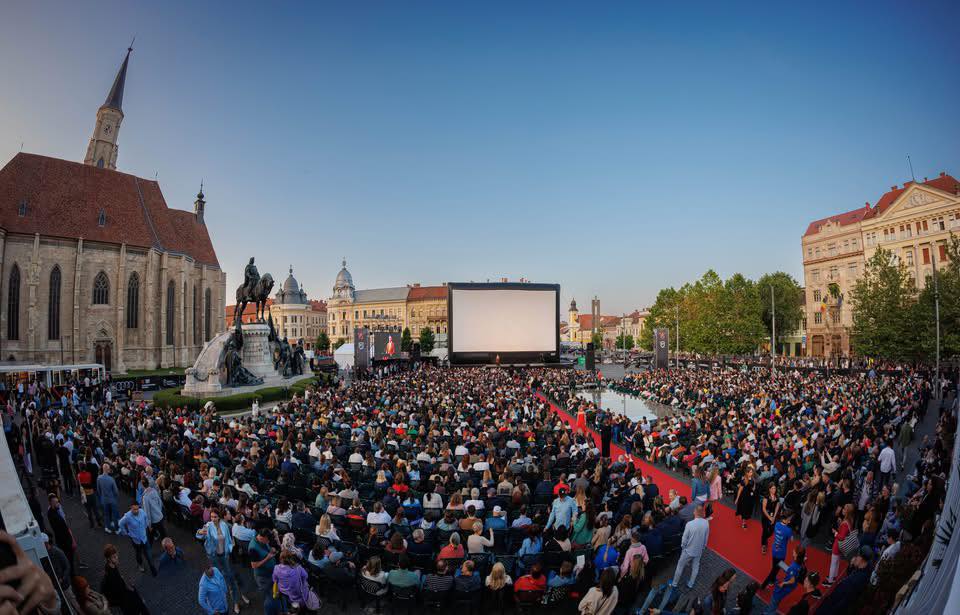 piata unirii film cluj
