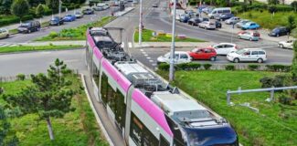 tramvai in cluj-napoca manastur