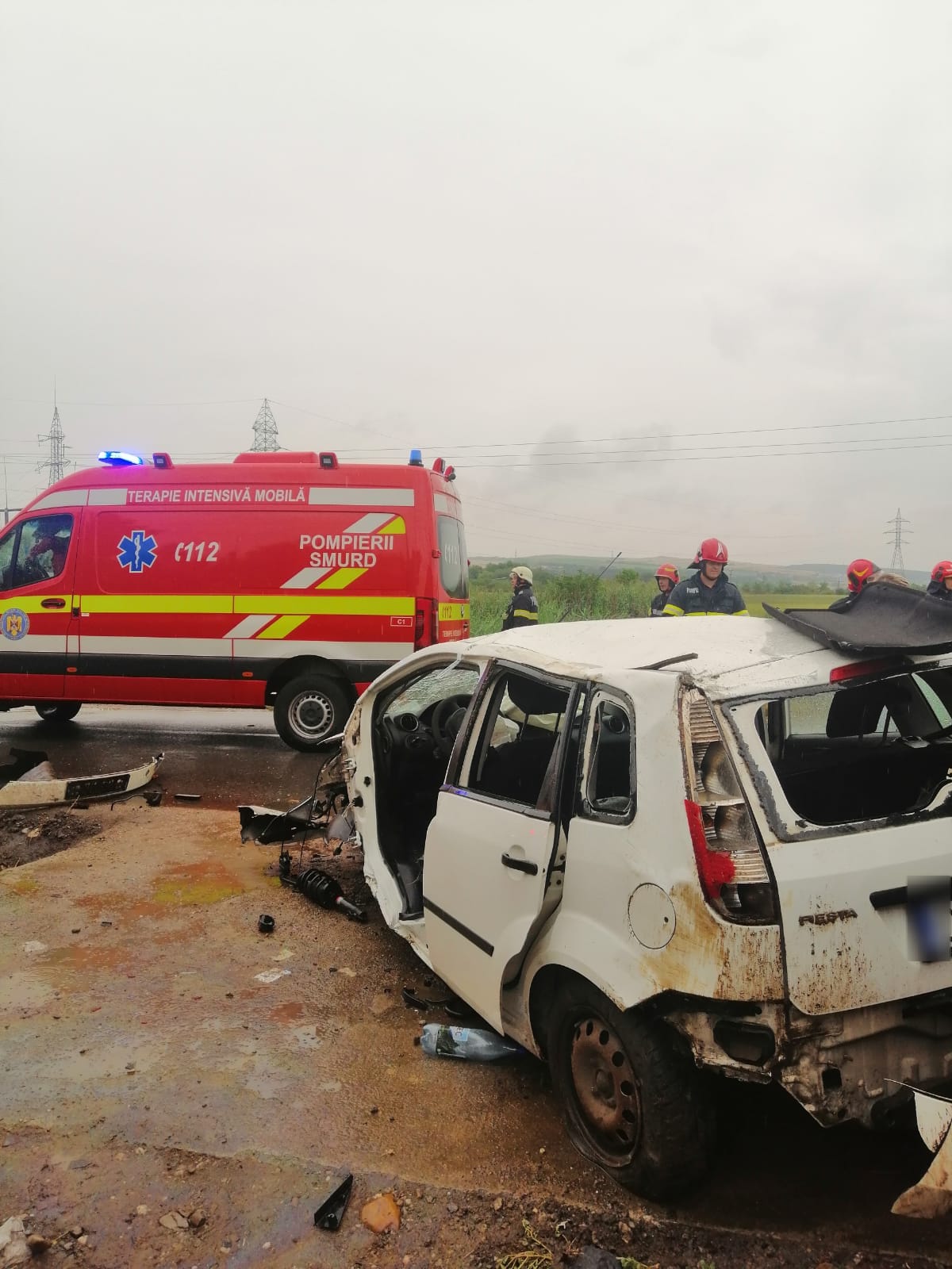 Accident Jucu de Sus