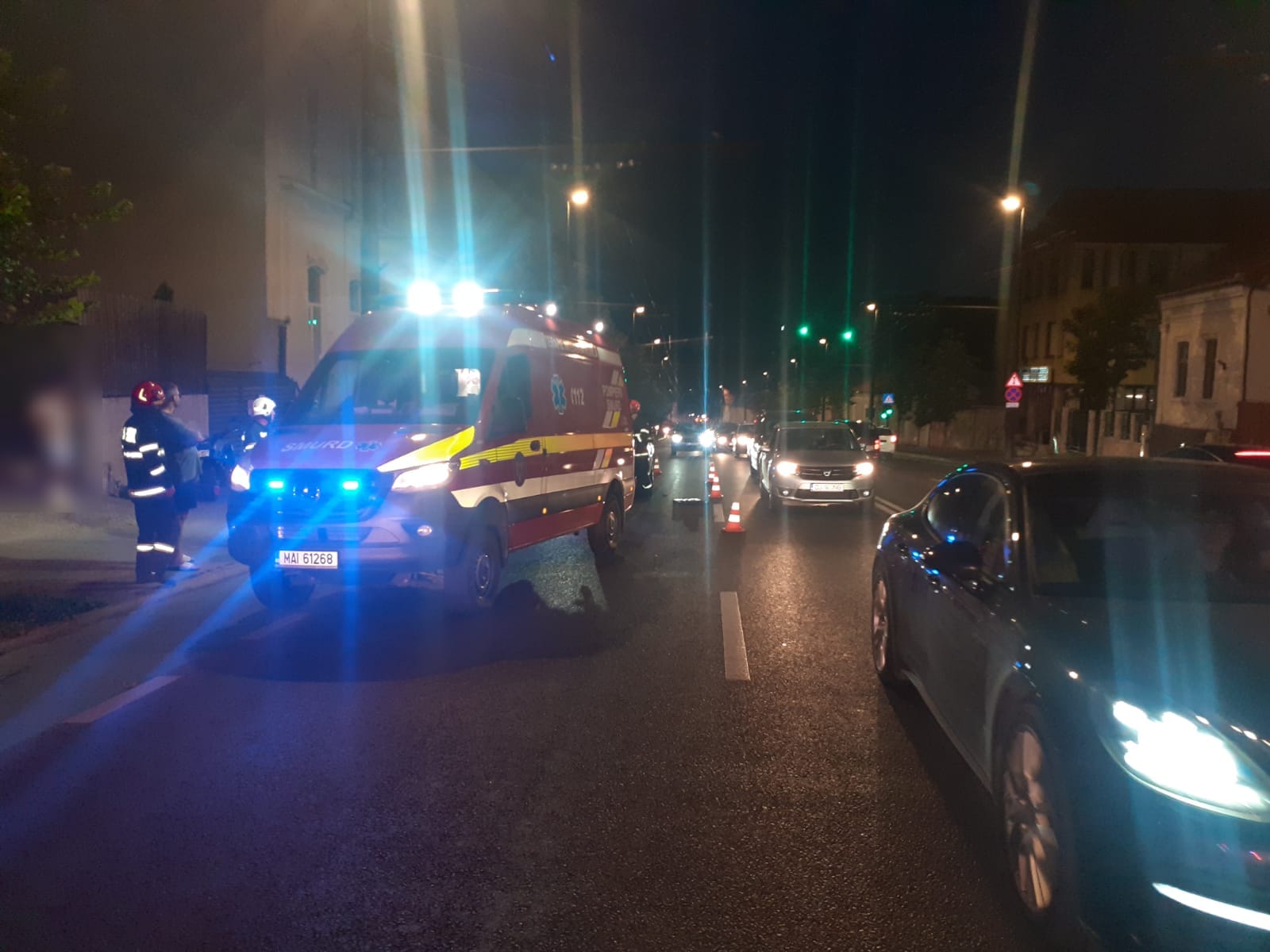 Accident Mănăștur