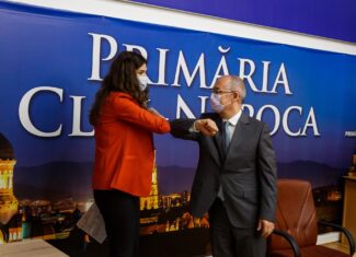 alexandra oana si emill boc pandemie
