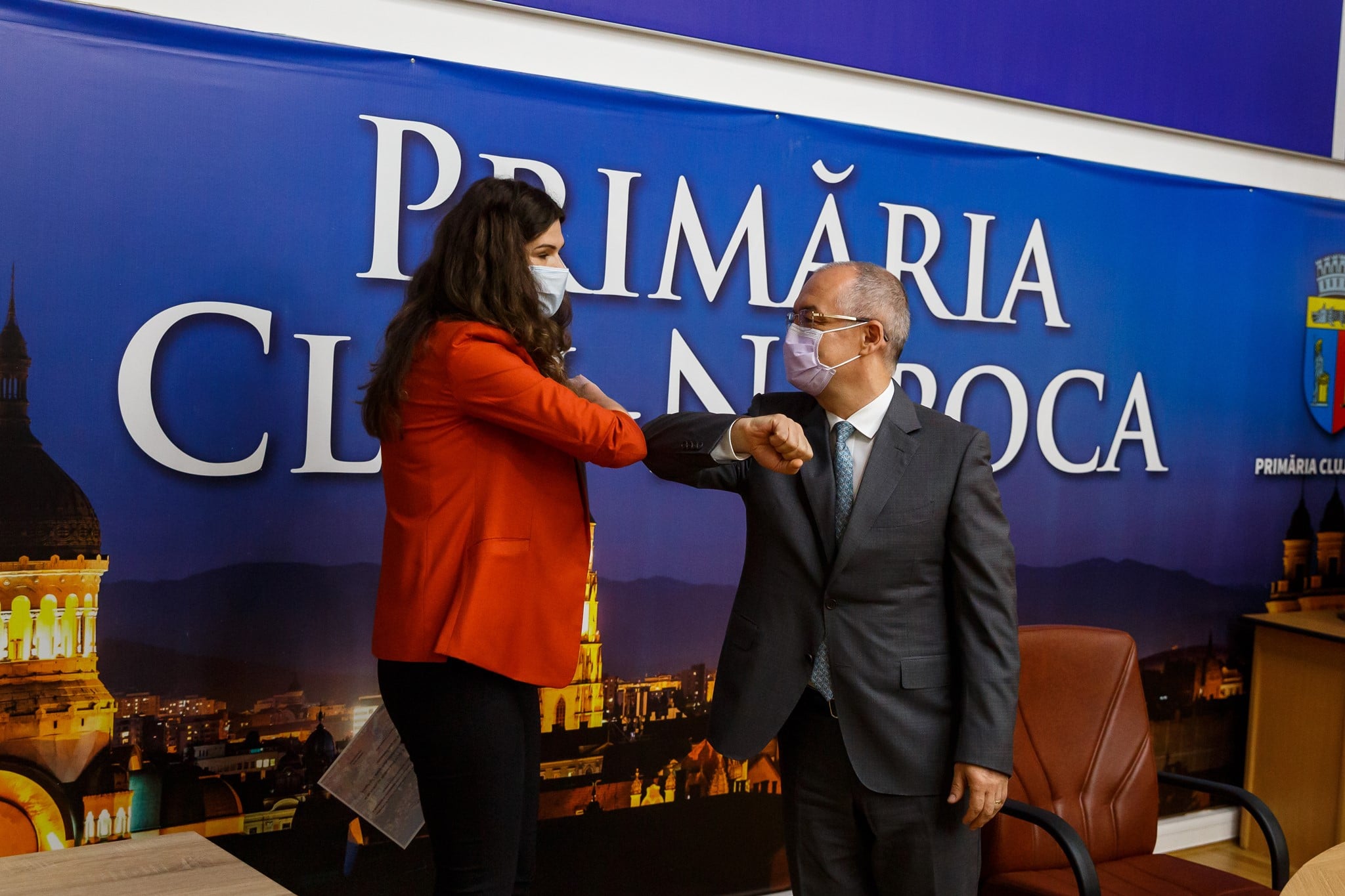alexandra oana si emill boc pandemie