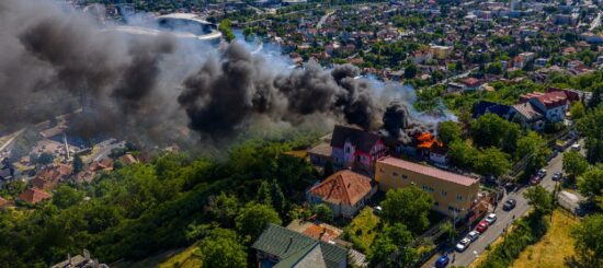 incendiu cluj-napoca