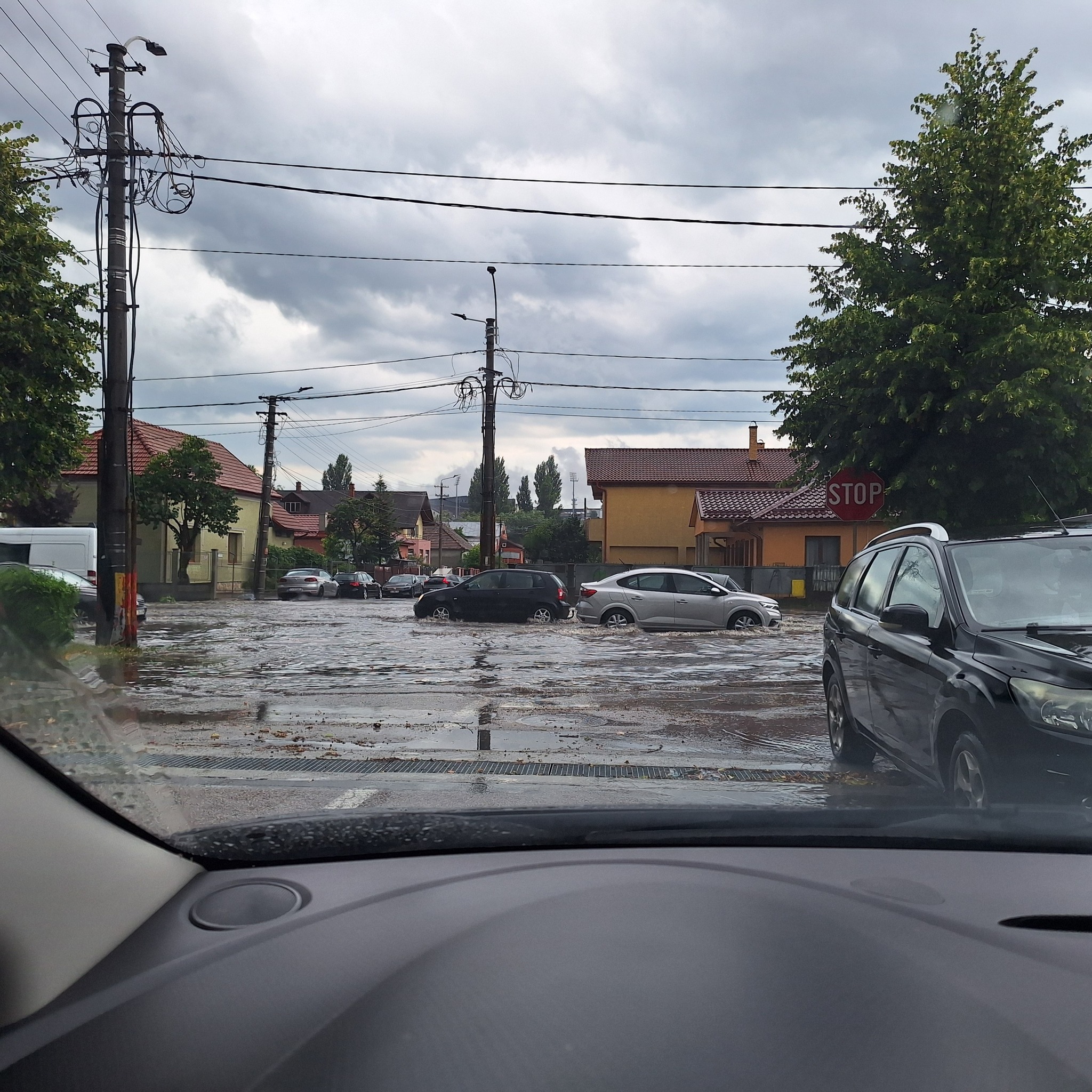 inundatii cluj