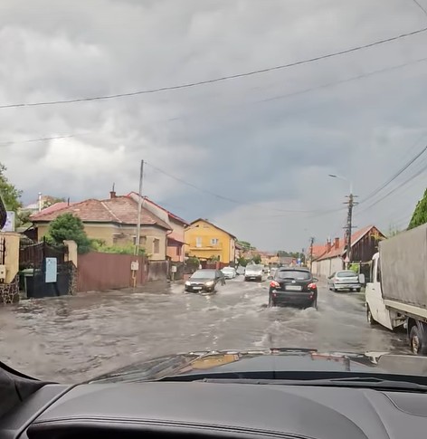 strazi unundate cluj