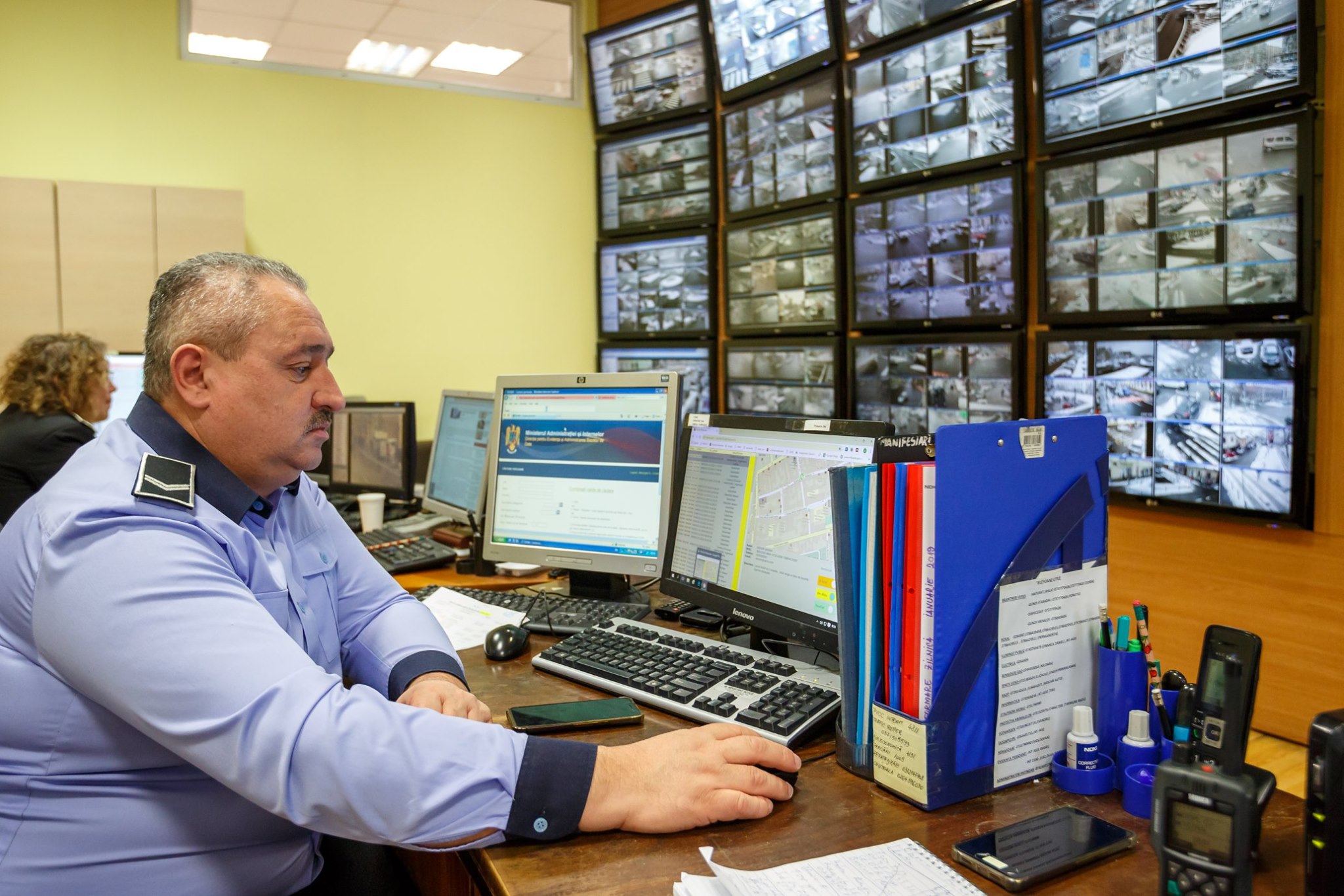 politisti locali cluj-napoca sistem supraveghere cluj