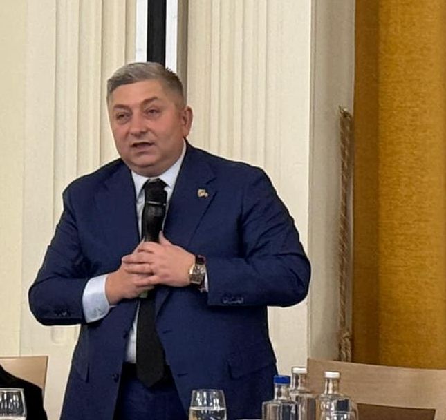 Alin Tise presedintele Consiliului Judetean