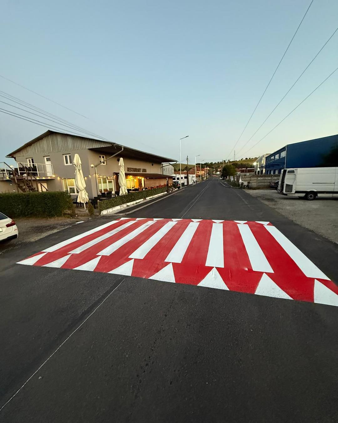 floresti cluj trecere de pietoni