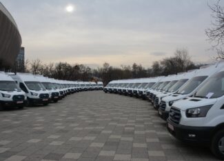 microbuze electrice elevi, consiliul judetean