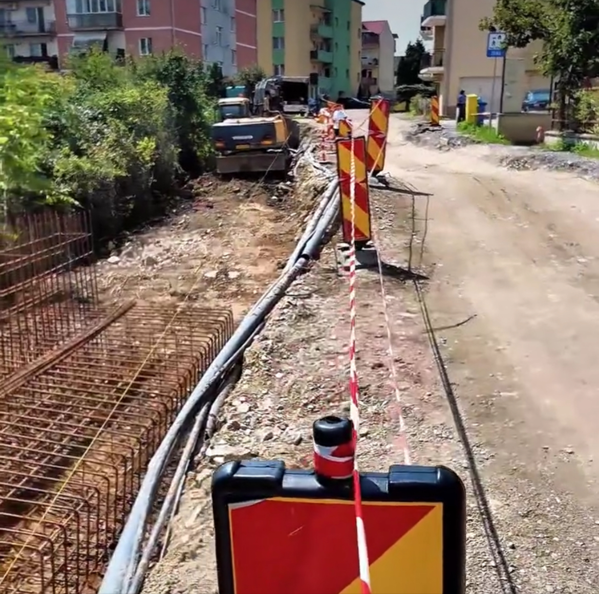 strada hameiului cluj-napoca manastur asfaltare