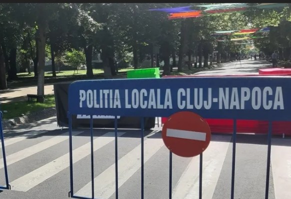 aleea stadion stiri cluj trafic cluj-napcoa untold