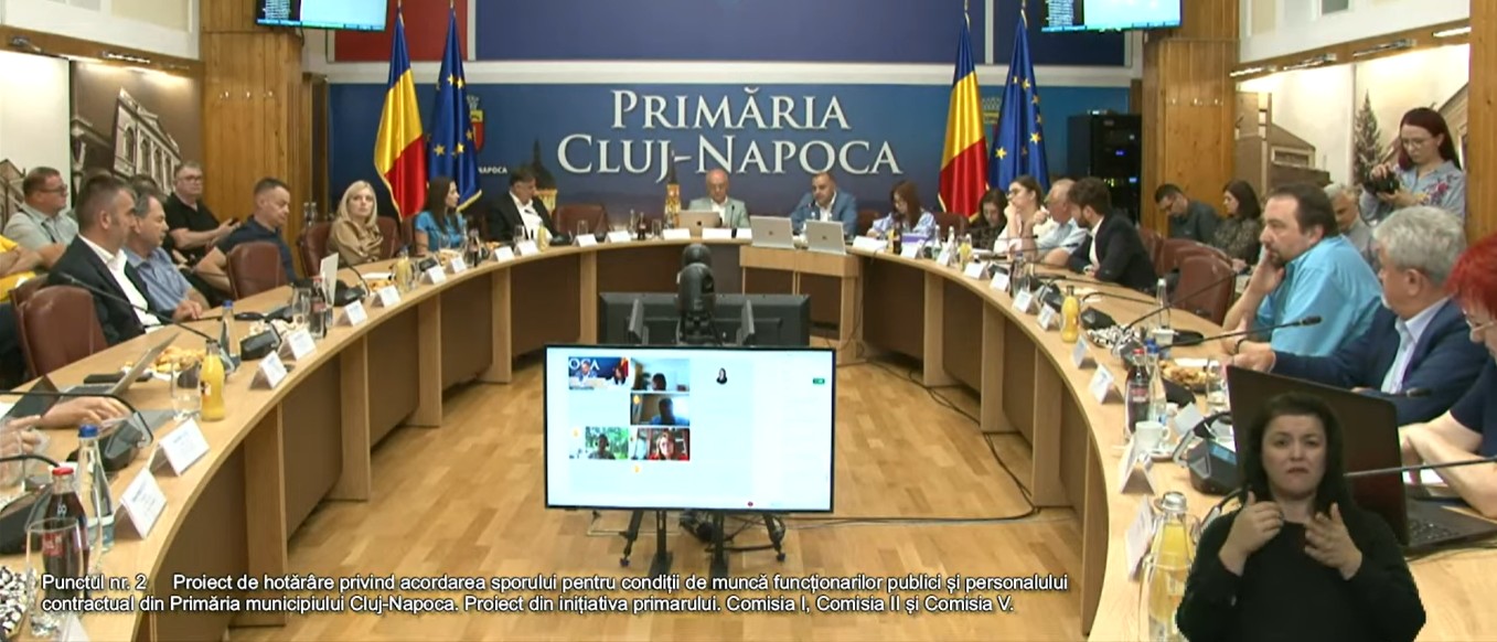 sedinta consiliul local cluj napoca 4 august