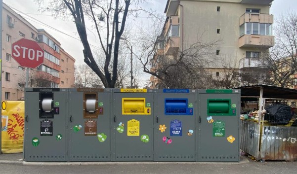 insule ecologice pentru gunoi stiri cluj