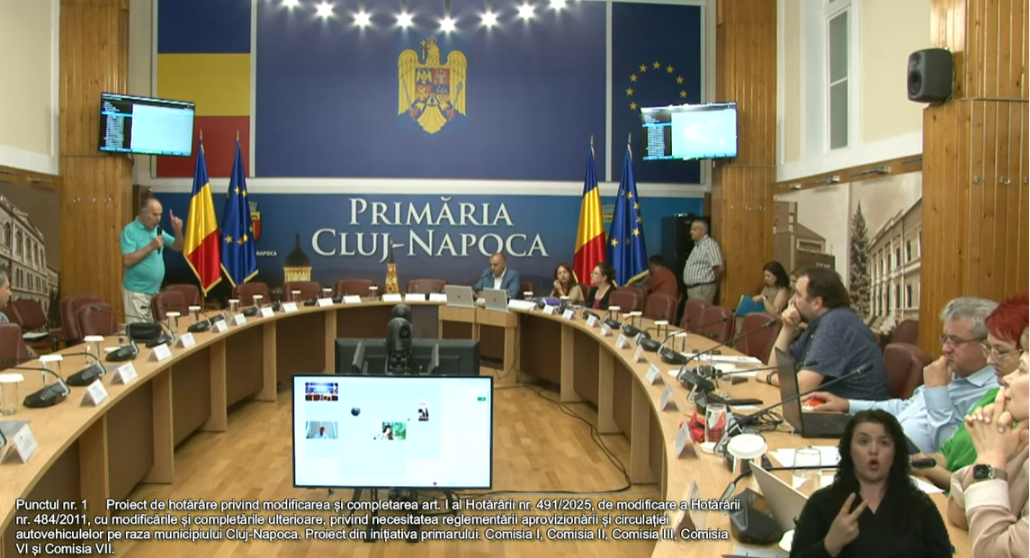 taxe tonaj cluj primaria cluj libera trecere riverani