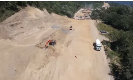 santier a3 sibiu pitesti